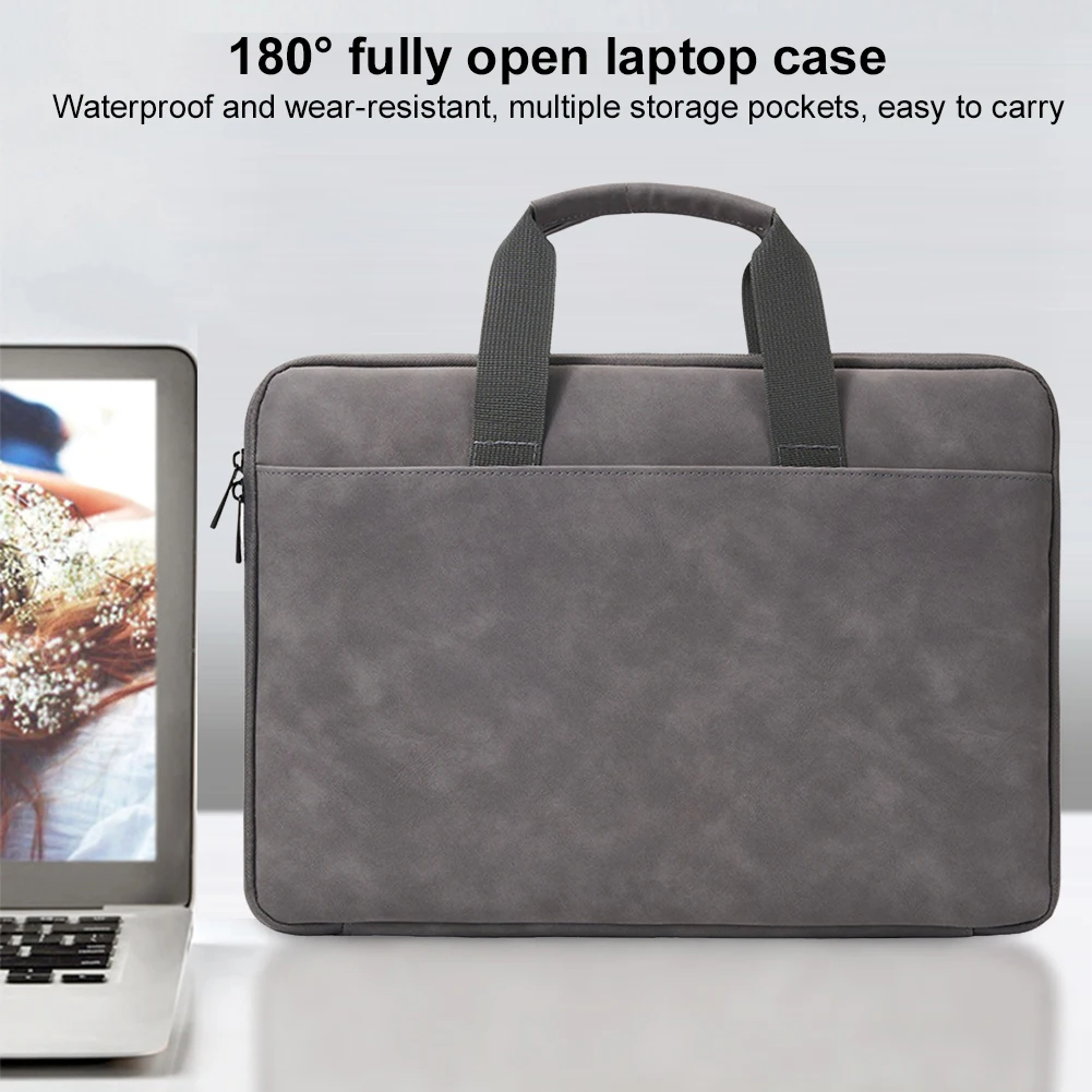 13-14/15-16 Inch Laptop Sleeve Case with Handle Laptop Sleeve with Accessory Pocket Protective Case Shock-Resistant
13-14/15-16 Inch Laptop Sleeve Case with Handle Laptop Sleeve with Accessory Pocket Protective Case Shock-Resistant