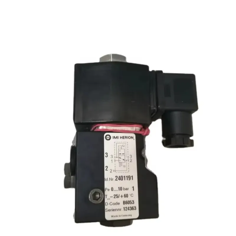 Электромагнитный клапан NAMUR SIL3 IMI 2401191 для пневматического цилиндра
Электромагнитный клапан NAMUR SIL3 IMI 2401191 для пневматического цилиндра