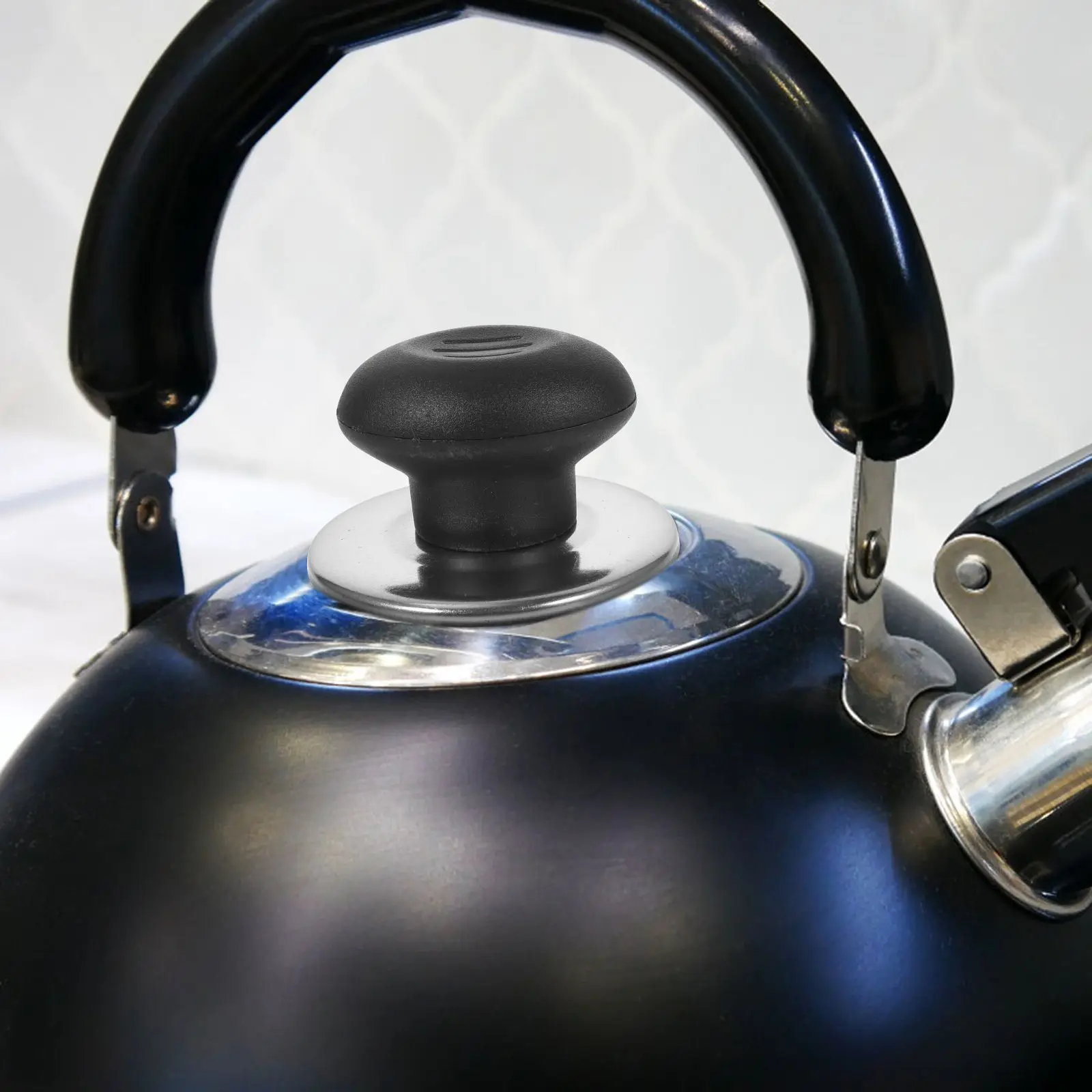2pcs Water Kettle Lid Knobs Simple Kitchen Gadgets Easy Install Remove Suitable Whistling Kettles Covers PP Material
2pcs Water Kettle Lid Knobs Simple Kitchen Gadgets Easy Install Remove Suitable Whistling Kettles Covers PP Material