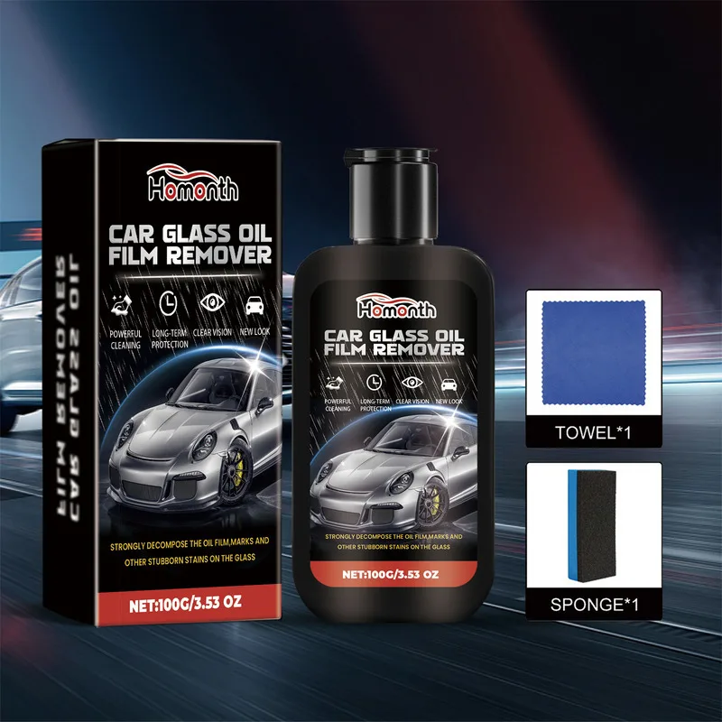 Car Windshield Glass Coating Paste Stain Removal Waterproof Rainproof Deep Cleaning Vehicle Window Clarity Driving Safety
Car Windshield Glass Coating Paste Stain Removal Waterproof Rainproof Deep Cleaning Vehicle Window Clarity Driving Safety