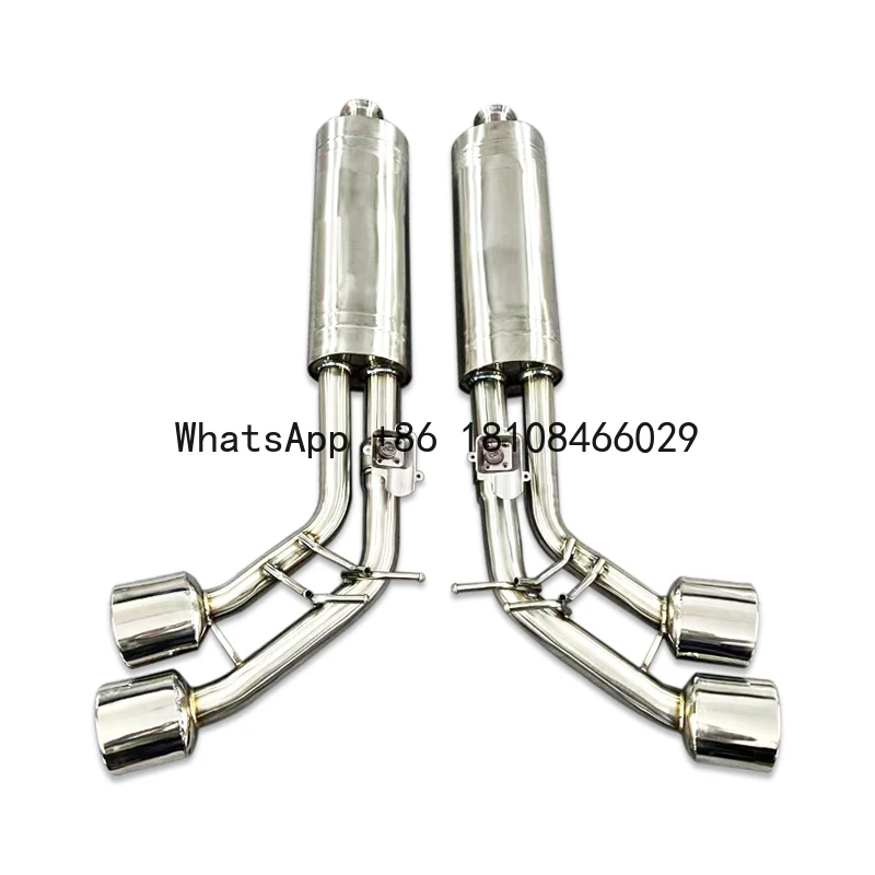 Deleville High Quality Catback Exhaust Muffler for Mercedes-Benz G500/G63 W464 4.0T 2018-2022 304 Stainless Steel Exhaust Pipes
Deleville High Quality Catback Exhaust Muffler for Mercedes-Benz G500/G63 W464 4.0T 2018-2022 304 Stainless Steel Exhaust Pipes