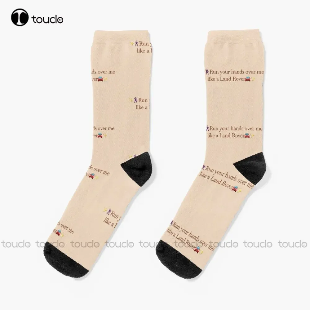 Arcadia - Lana Del Rey Blue Banisters Lyrics Socks Yellow Socks Personalized Custom Unisex Adult Teen Youth Socks Custom Gift
Arcadia - Lana Del Rey Blue Banisters Lyrics Socks Yellow Socks Personalized Custom Unisex Adult Teen Youth Socks Custom Gift