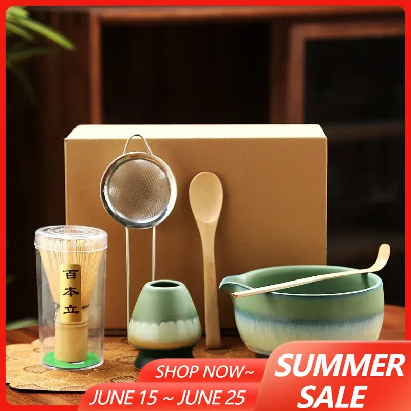 6PCS Matcha Bamboo Blender Matcha Brush Teaspoon Kiln Strainer Japanese Tea Blender for Beverage Shop DIY Making Tools
6PCS Matcha Bamboo Blender Matcha Brush Teaspoon Kiln Strainer Japanese Tea Blender for Beverage Shop DIY Making Tools