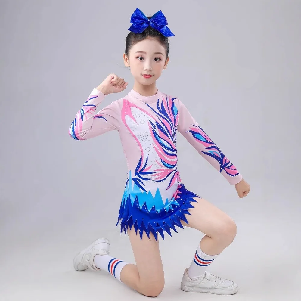 Artistic gymnastics competition costume, cheerleading costume, jazz dance gymnastics costume, performance costume customization
Artistic gymnastics competition costume, cheerleading costume, jazz dance gymnastics costume, performance costume customization