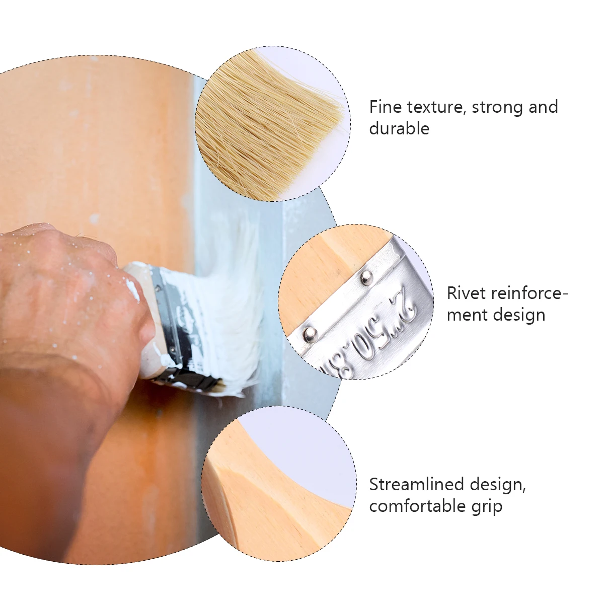 10pcs Wood Paint Brushes Chip Bristles Natural Cleaning Tools Cooking Brush Home Projects Art Supplies PaintbrushesGlueBrush
10pcs Wood Paint Brushes Chip Bristles Natural Cleaning Tools Cooking Brush Home Projects Art Supplies PaintbrushesGlueBrush