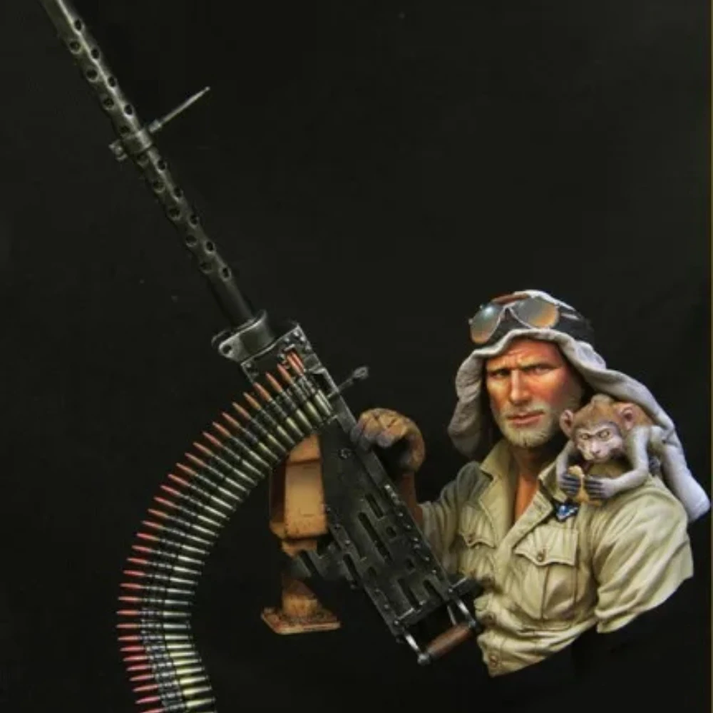 1/10 смоляный бюст, фотоальбом, военная тема, несобранный и Неокрашенный GK,746X
1/10 смоляный бюст, фотоальбом, военная тема, несобранный и Неокрашенный GK,746X
