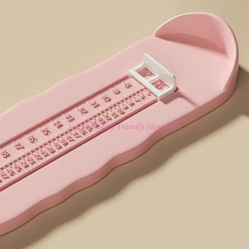 85AE Infant Foot Length Gauge for Perfect Shoe Fit Child Foot Measurement Tool Unisex
85AE Infant Foot Length Gauge for Perfect Shoe Fit Child Foot Measurement Tool Unisex
