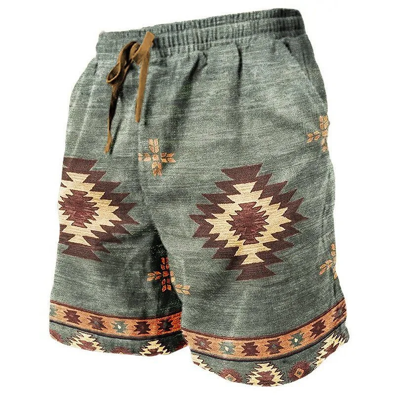 UNITIM Summer Man Shorts Vintage Printed Thin Breathable Male Casual Shorts Loose Straight Drawstring Outdoor Beach Men Shorts
UNITIM Summer Man Shorts Vintage Printed Thin Breathable Male Casual Shorts Loose Straight Drawstring Outdoor Beach Men Shorts