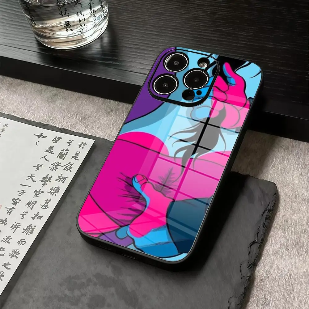 Phone Case For IPhone 17 16 15 14 13 12 11 Pro Max X XR Precision Holes In Acrylic Glass PC Cover Pachu M Torres
Phone Case For IPhone 17 16 15 14 13 12 11 Pro Max X XR Precision Holes In Acrylic Glass PC Cover Pachu M Torres