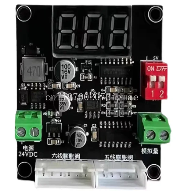 Universal Driver Controller for Electronic Expansion Valve Universal Expansion Valve for Cold Storage Air Conditioner
Universal Driver Controller for Electronic Expansion Valve Universal Expansion Valve for Cold Storage Air Conditioner