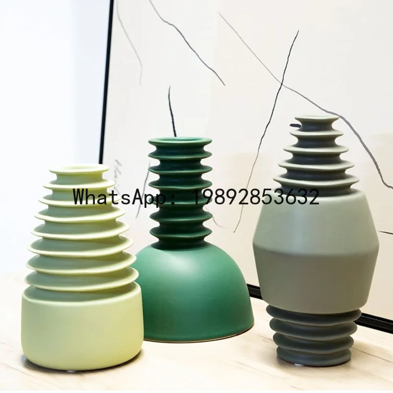 DSA Nordic minimalist abstract art ceramic vase ornament
DSA Nordic minimalist abstract art ceramic vase ornament