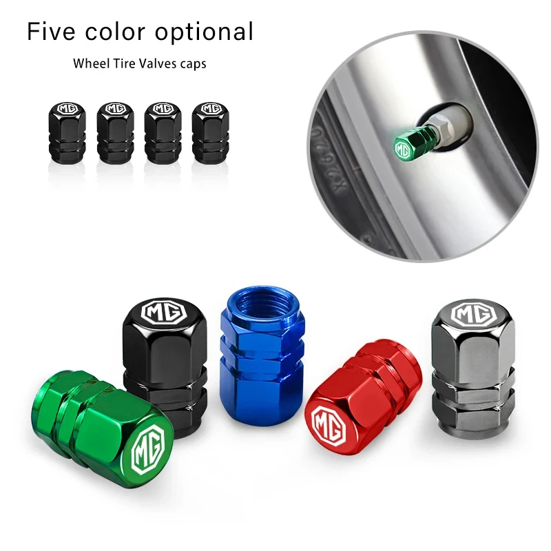 4Pcs Car Wheel Tire Valve Caps Dust Covers Accessories For Morris Garages MG ZS 5 7 6 Cyberster MG4 EV ES5 HS ONE GT GS MG3 EZS
4Pcs Car Wheel Tire Valve Caps Dust Covers Accessories For Morris Garages MG ZS 5 7 6 Cyberster MG4 EV ES5 HS ONE GT GS MG3 EZS