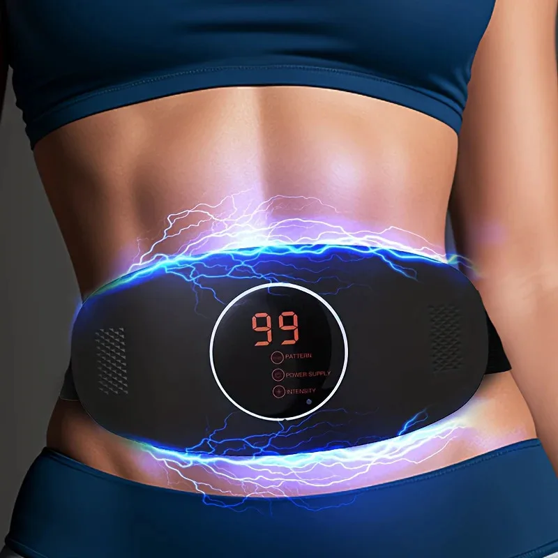 Rechargeable Waist Belt EMS Slimming Massager Fat Burning Body Shaper Vibration Belt for Weight Loss Constipation Relief
Rechargeable Waist Belt EMS Slimming Massager Fat Burning Body Shaper Vibration Belt for Weight Loss Constipation Relief