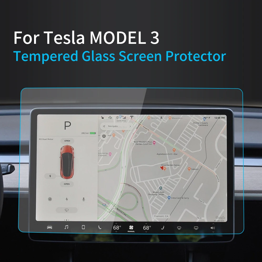 Для Tesla Model 3 2023, защита экрана, фотопанель Carplay, медиа-видео, автомобильные аксессуары для интерьера
Для Tesla Model 3 2023, защита экрана, фотопанель Carplay, медиа-видео, автомобильные аксессуары для интерьера
