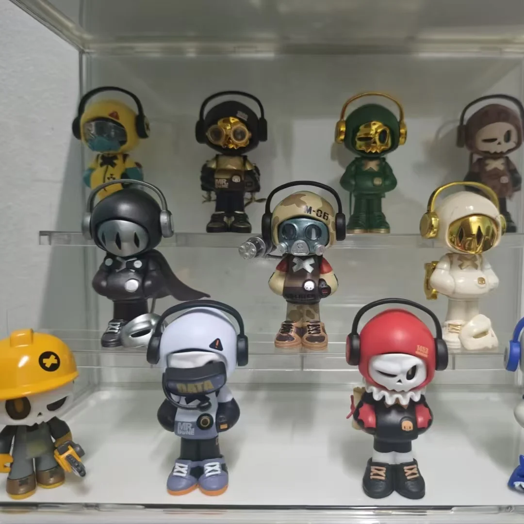 In Stock Pvc 8cm Mr Bone Blind Box Mini Series 2 Space Time Journey Full Set Authentic Collectible Figurine Adult Collection
In Stock Pvc 8cm Mr Bone Blind Box Mini Series 2 Space Time Journey Full Set Authentic Collectible Figurine Adult Collection