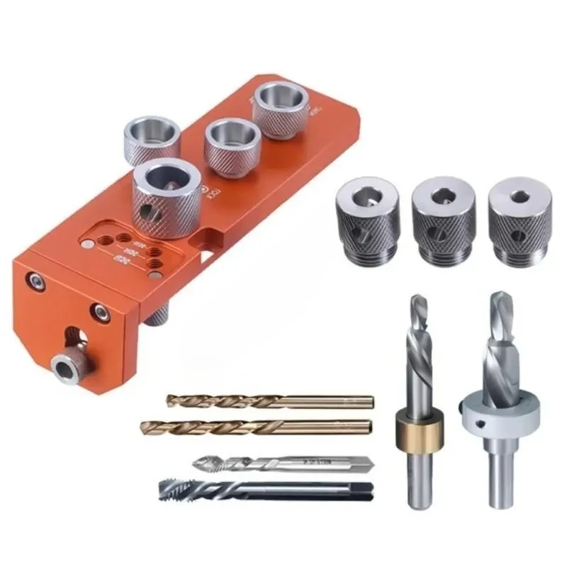 Ergonomic Drill Tap Alignment Device Aluminum Construction 2 Setup Aluminum profile integrated punching and tapping assistant
Ergonomic Drill Tap Alignment Device Aluminum Construction 2 Setup Aluminum profile integrated punching and tapping assistant