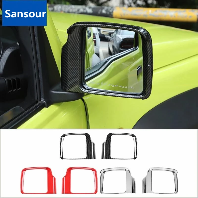 Car Exterior Rearview Mirror Rain Eyebrow Decoration Frame Cover Sticker for Suzuki Jimny 2019-2026 Accessory
Car Exterior Rearview Mirror Rain Eyebrow Decoration Frame Cover Sticker for Suzuki Jimny 2019-2026 Accessory
