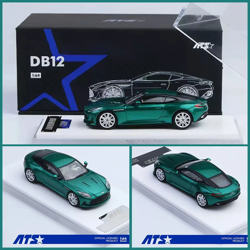 ATS Diecast 1:64 Scale DB12 Coupe Alloy Car Model Static Collection Decorated Holiday Gifts Toys
ATS Diecast 1:64 Scale DB12 Coupe Alloy Car Model Static Collection Decorated Holiday Gifts Toys