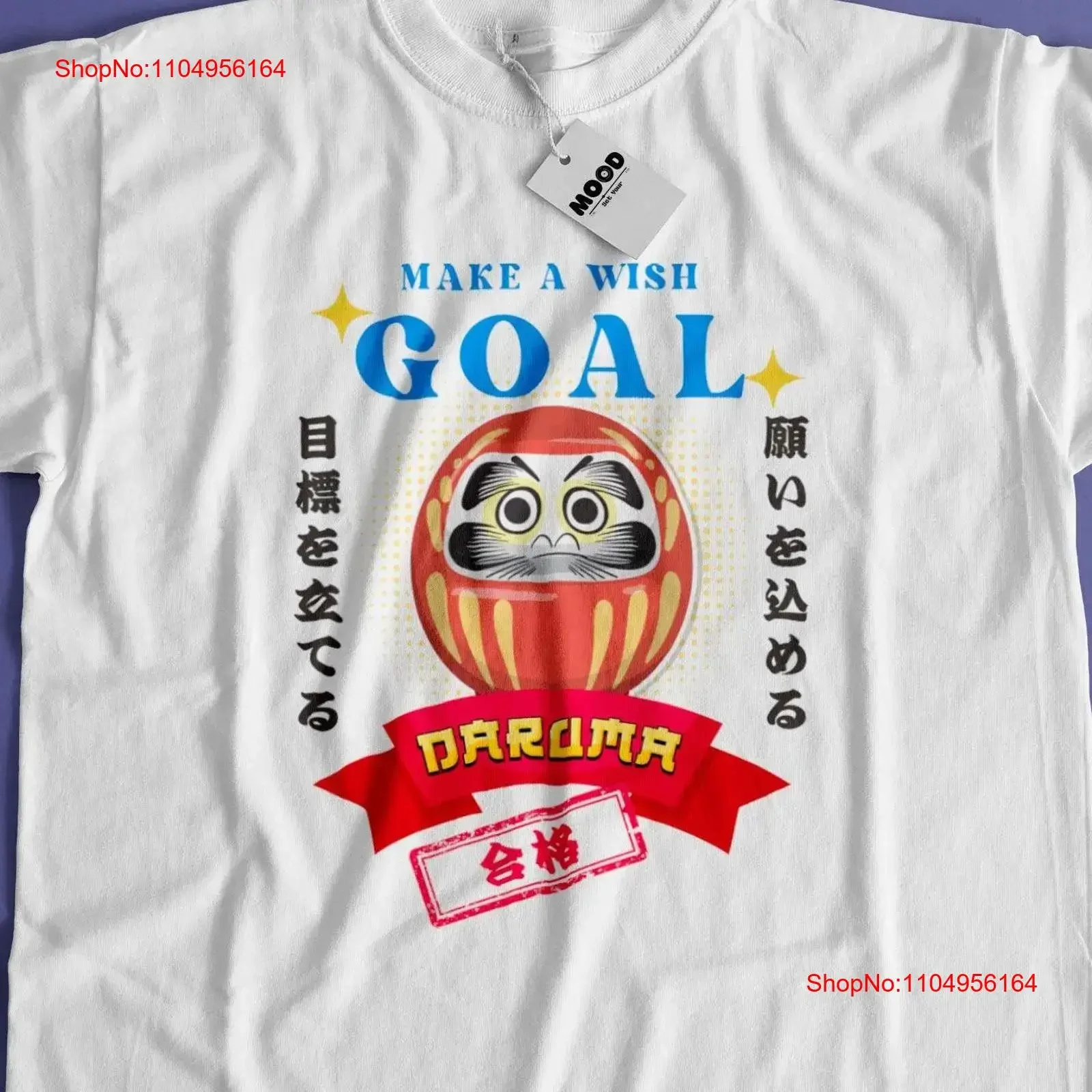 Japan Daruma Goal T shirt Japanese Streetwear retro Harajuku clothing Kanji Apparel Culture Aesthetic vintage Washed Breathable
Japan Daruma Goal T shirt Japanese Streetwear retro Harajuku clothing Kanji Apparel Culture Aesthetic vintage Washed Breathable