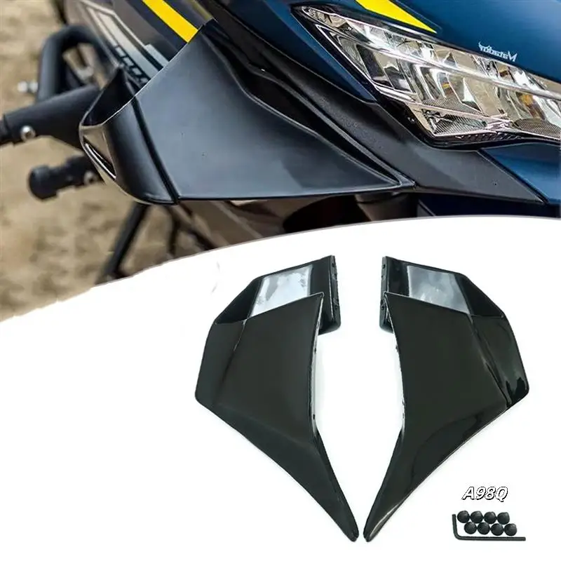 Аэродинамический спойлер для мотоцикла KAWASAKI NINJA 400 2018-2023, обтекатель мотоцикла, крылышки
Аэродинамический спойлер для мотоцикла KAWASAKI NINJA 400 2018-2023, обтекатель мотоцикла, крылышки