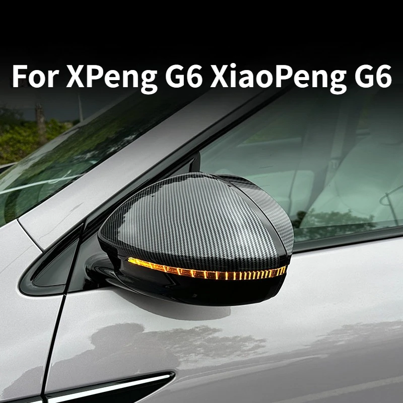 For XPeng G6 XiaoPeng G6 2025 Car Side Mirror Cover Protector Anti Scratch Exterior
For XPeng G6 XiaoPeng G6 2025 Car Side Mirror Cover Protector Anti Scratch Exterior