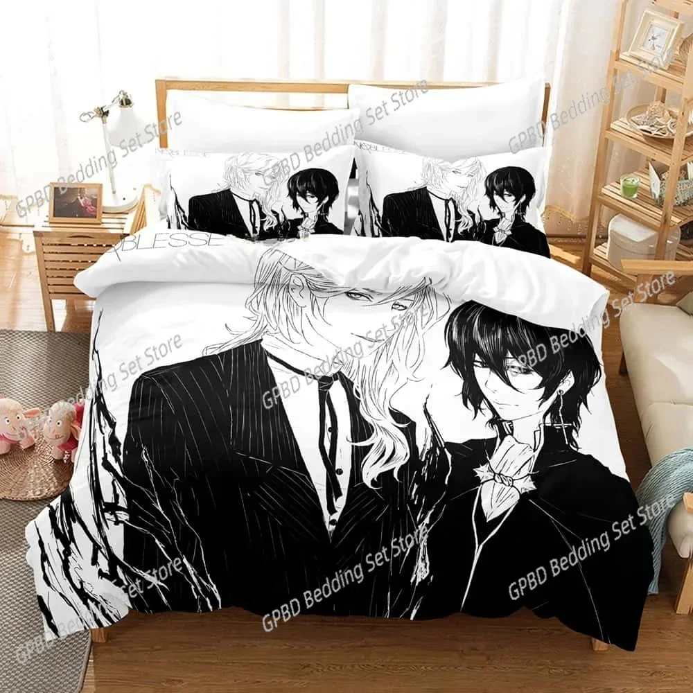 New Noblesse 3D NEW Duvet Cover Pillowcase Bedding Set Adult Boy Girl Bedroom Decoration Children Single Double Large
New Noblesse 3D NEW Duvet Cover Pillowcase Bedding Set Adult Boy Girl Bedroom Decoration Children Single Double Large