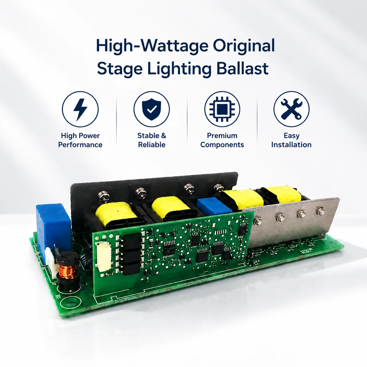 Stage Lamp Ballast 16R 17R 18R 20R Lamp Ballast 440W 470W 480W 461W Stage Light Ballast Stage Lighting Ballast
Stage Lamp Ballast 16R 17R 18R 20R Lamp Ballast 440W 470W 480W 461W Stage Light Ballast Stage Lighting Ballast