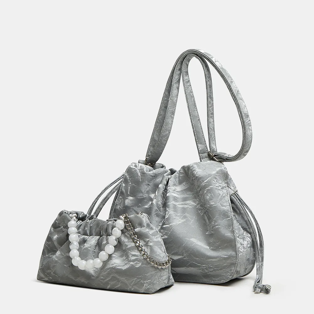 2024 Fashion Female Bag Single Shoulder Bun Female Bag Chain Two-piece Purses And Handbags
2024 Fashion Female Bag Single Shoulder Bun Female Bag Chain Two-piece Purses And Handbags