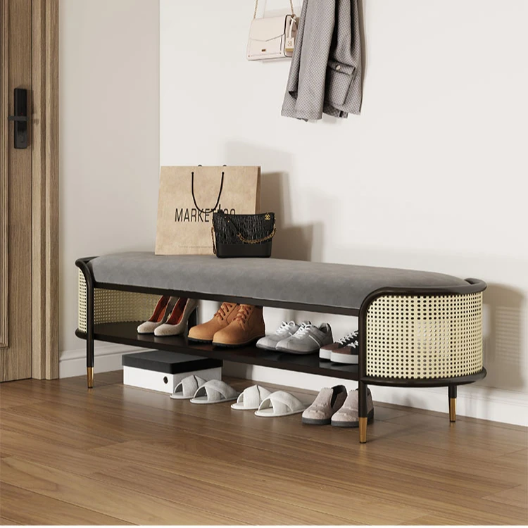 Household Sitting Type Indoor Storage Footwear Integrated Soft Bag Shoe Changing Stool
Household Sitting Type Indoor Storage Footwear Integrated Soft Bag Shoe Changing Stool