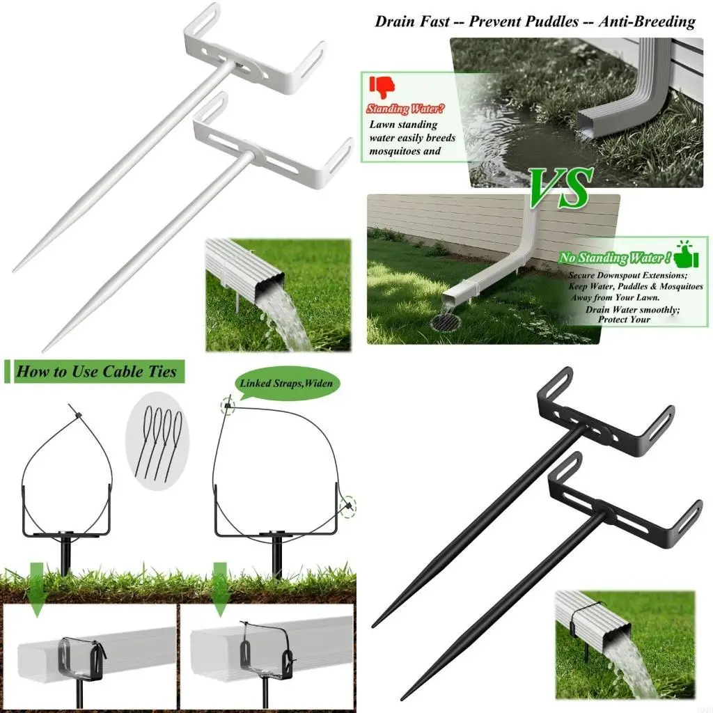 Heavy Type Adjustable Downspout Brackets with Rust Resistant Coating for Easy Installation and Durability JOMD
Heavy Type Adjustable Downspout Brackets with Rust Resistant Coating for Easy Installation and Durability JOMD