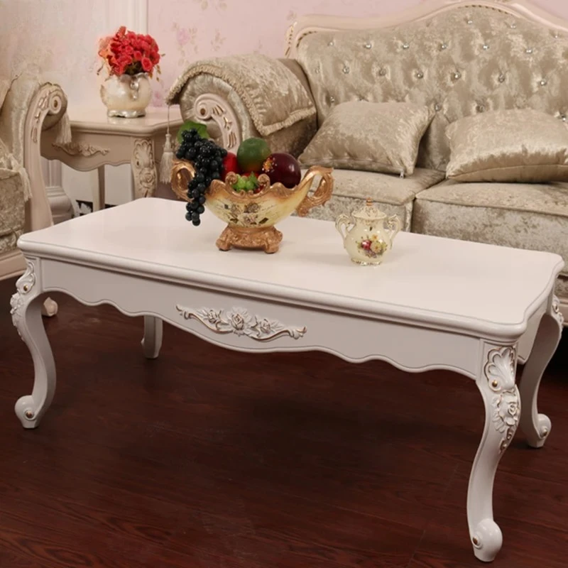 Living Room Coffee Table Wood Rectangle Ivory White Center Table Modern Small Apartment Home Furniture
Living Room Coffee Table Wood Rectangle Ivory White Center Table Modern Small Apartment Home Furniture