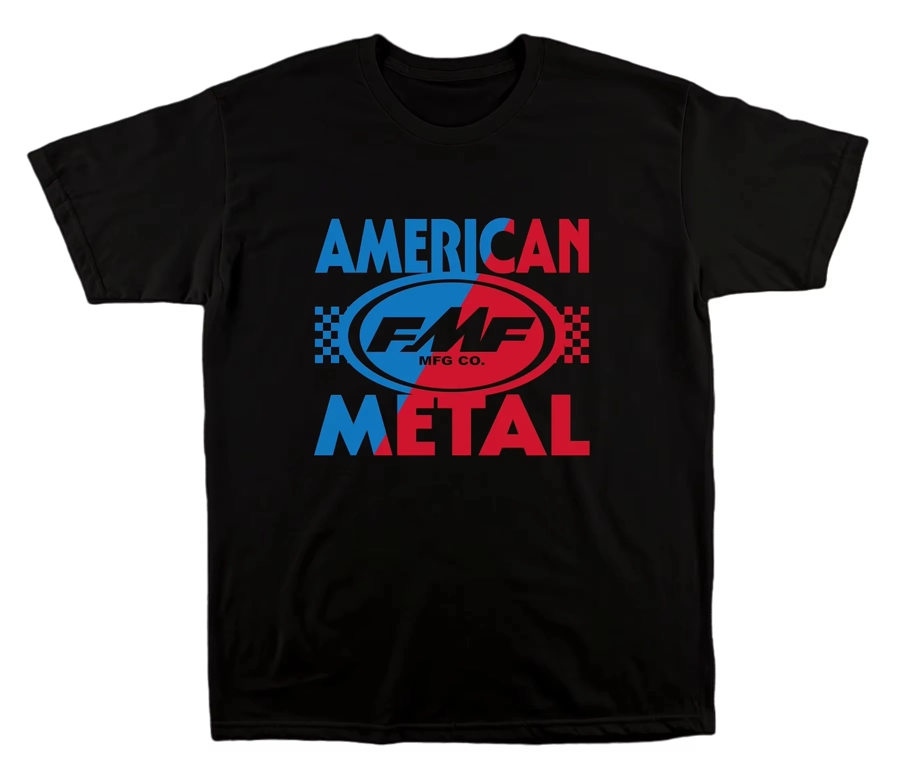 American Metal FMF Racing T-Shirt Men Women Cotton Short Sleeve Trend Brand T-shirt Y2k Tops Summer Sports T-shirt Men's Clothes
American Metal FMF Racing T-Shirt Men Women Cotton Short Sleeve Trend Brand T-shirt Y2k Tops Summer Sports T-shirt Men's Clothes