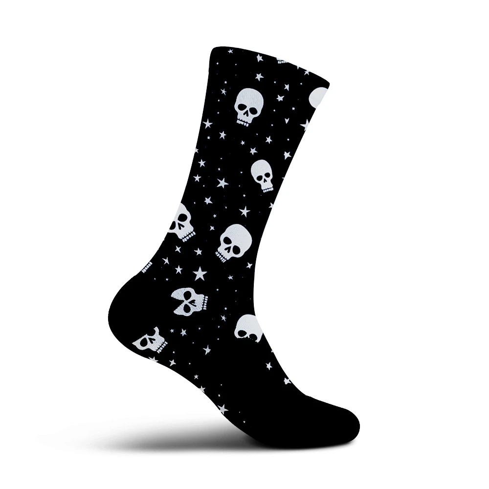 Dark Skull and Star Print Cycling Socks Bicycle Sport Running Bike Socks
Dark Skull and Star Print Cycling Socks Bicycle Sport Running Bike Socks