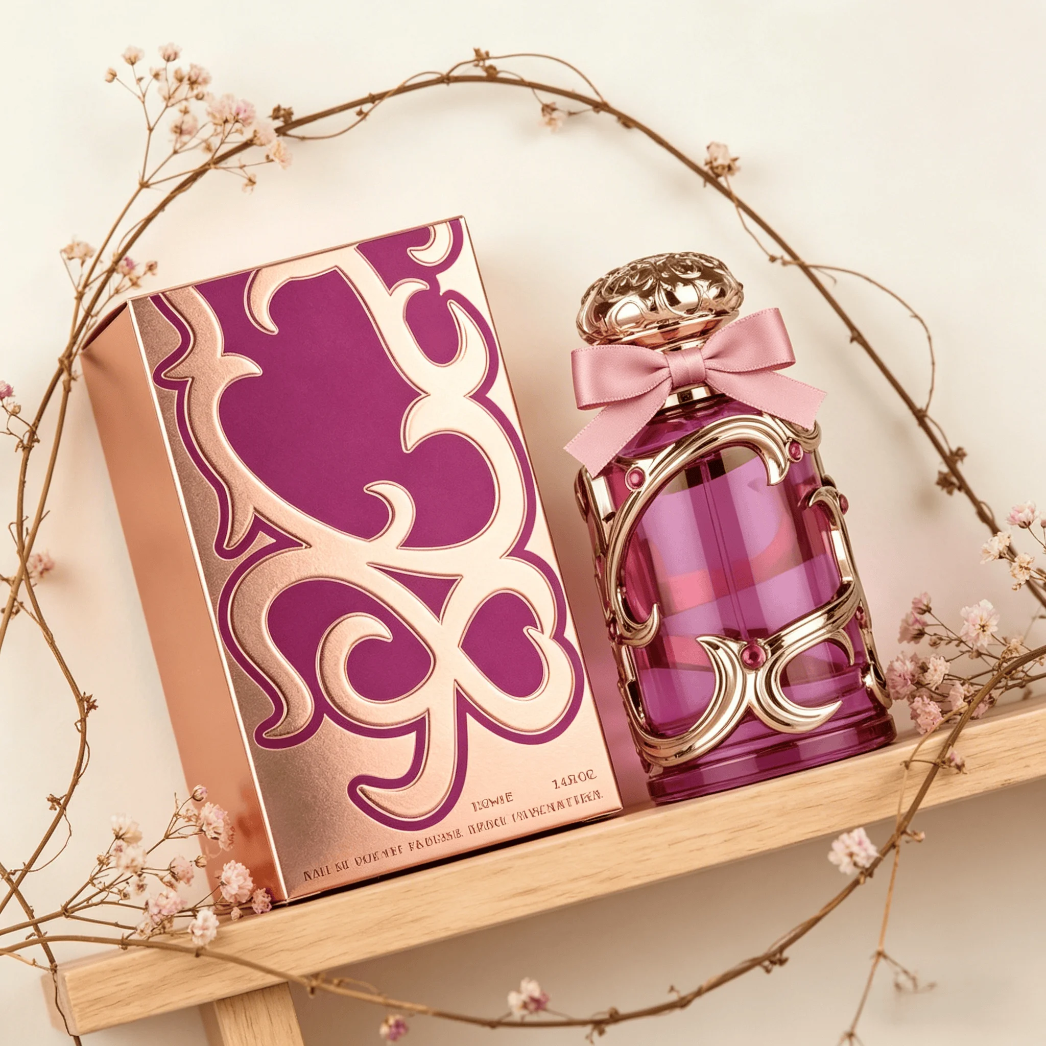 100ml Unisex Floral Fruity Eau De Parfum, Fresh Elegant Aroma, Lovely Valentine's Present for Him & Her
100ml Unisex Floral Fruity Eau De Parfum, Fresh Elegant Aroma, Lovely Valentine's Present for Him & Her