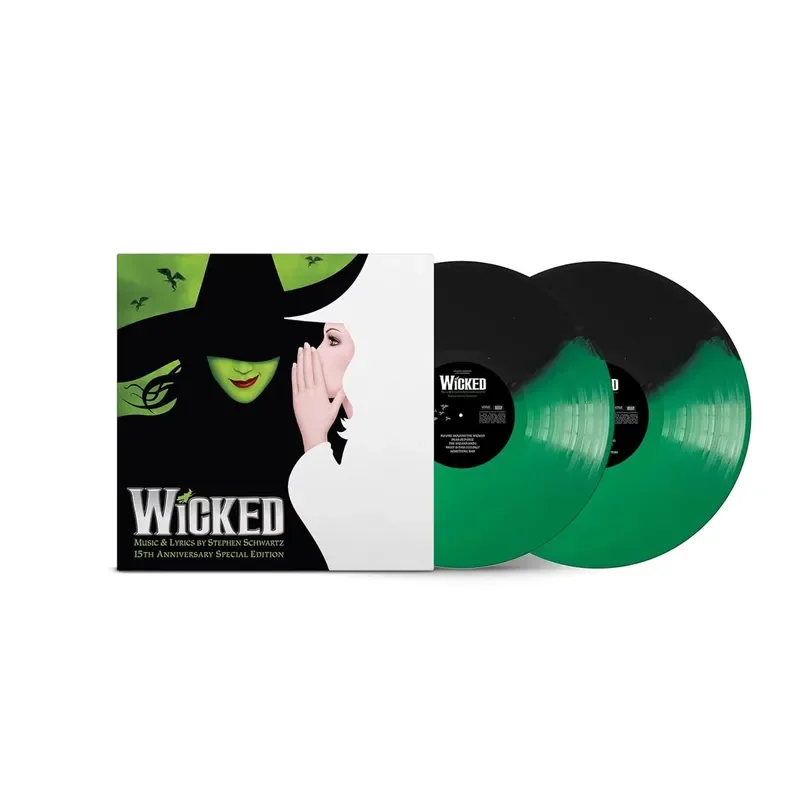 Wicked Wicked Witch Musical Soundtrack Green Vinyl 2LP Record for Wicked
Wicked Wicked Witch Musical Soundtrack Green Vinyl 2LP Record for Wicked