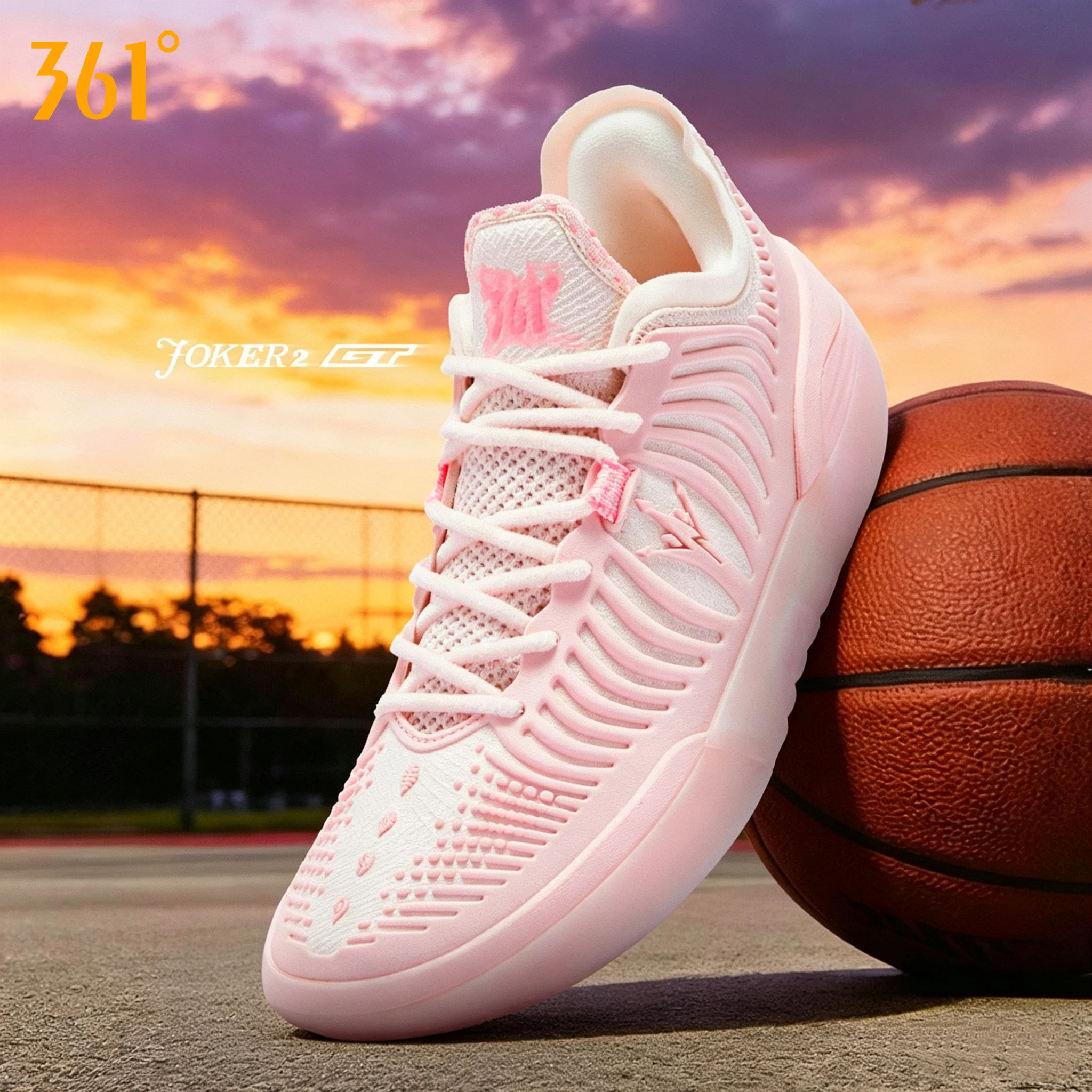 361 Degrees Joker 2 GT Men Combat Basketball Shoes Jokic New Trendy Durable Breathable Shock-Absorbing Unisex Sneakers 672621112
361 Degrees Joker 2 GT Men Combat Basketball Shoes Jokic New Trendy Durable Breathable Shock-Absorbing Unisex Sneakers 672621112