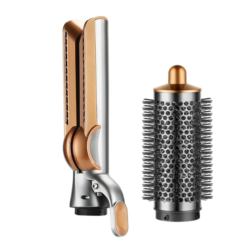 【SURPRISE】Round Brush& Airflow Attachment For Dyson For Smooth Hair Style& Hair Curling For Airwrap Styler HS01 HS05 HS08 B
【SURPRISE】Round Brush& Airflow Attachment For Dyson For Smooth Hair Style& Hair Curling For Airwrap Styler HS01 HS05 HS08 B