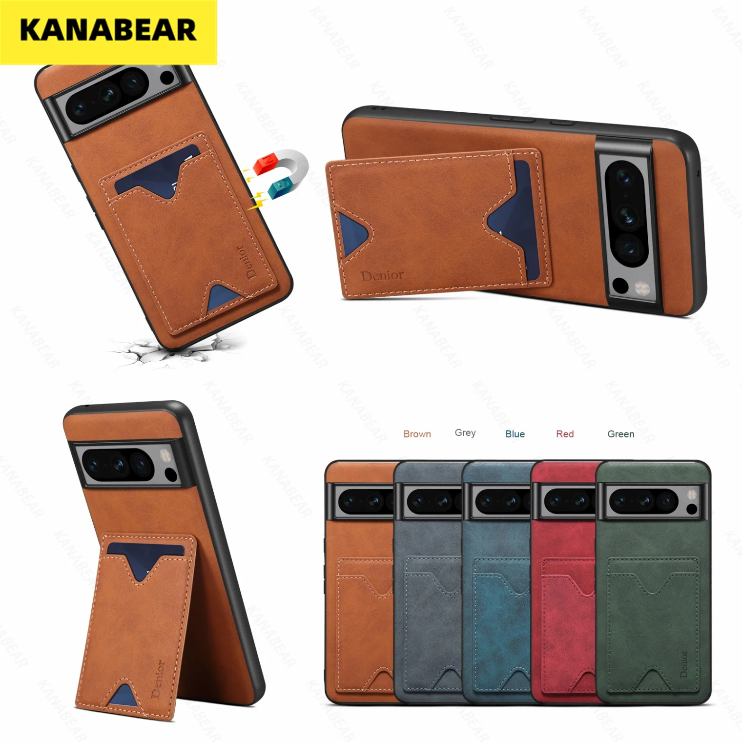 Stylish Retro PU Leather Case for Google Pixel 9/9Pro & 8Pro-7A,Card Holder Stand Full Coverage Anti-drop Protective Cover
Stylish Retro PU Leather Case for Google Pixel 9/9Pro & 8Pro-7A,Card Holder Stand Full Coverage Anti-drop Protective Cover