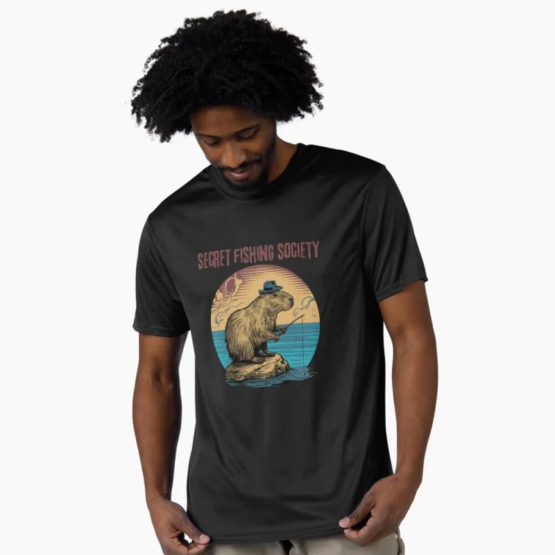 Secret Fishing Society Vintage Gift T shirt Fishing Lovers 100% cotton O-Neck Short Sleeve Graphic Clothes All size tops S-6XL
Secret Fishing Society Vintage Gift T shirt Fishing Lovers 100% cotton O-Neck Short Sleeve Graphic Clothes All size tops S-6XL