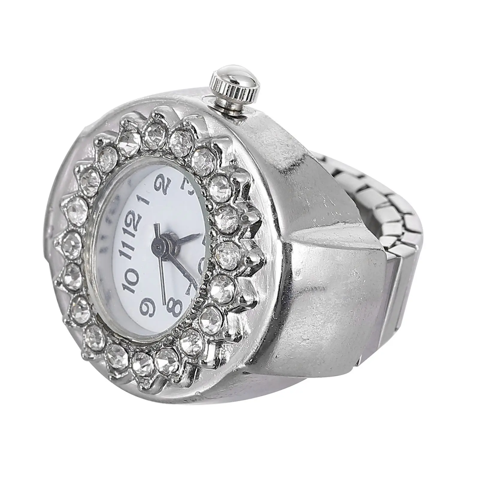 The Diamond Fancy Watches for Women Dainty Small Party Thin Silver Finger Ornament Woman
The Diamond Fancy Watches for Women Dainty Small Party Thin Silver Finger Ornament Woman
