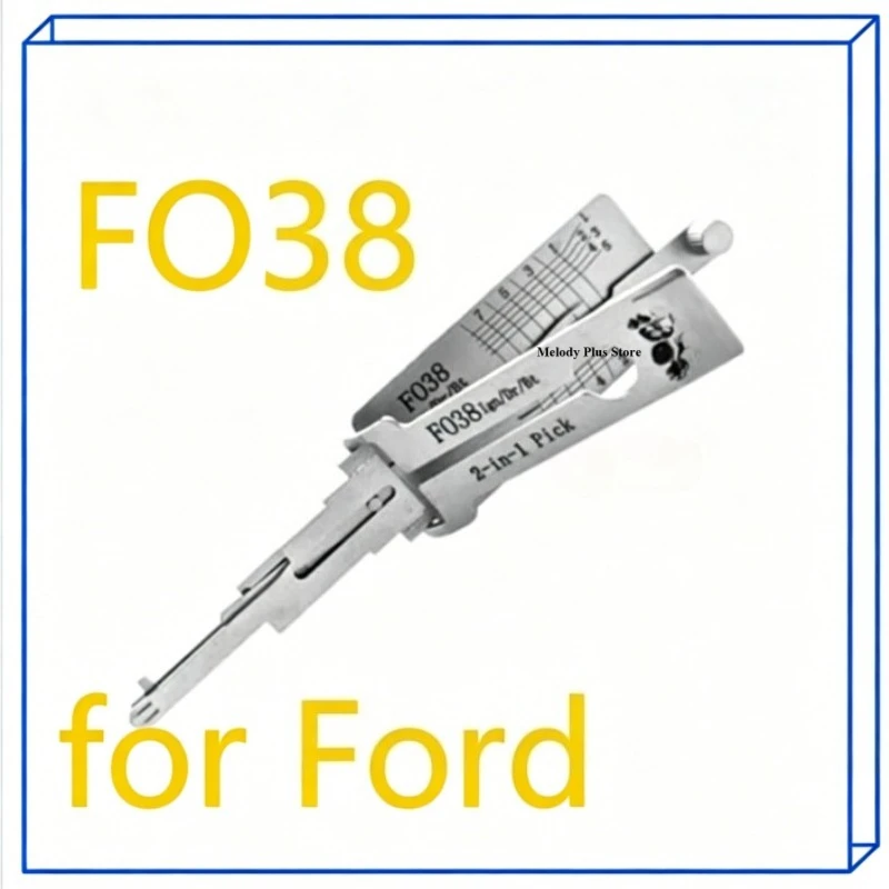 1PCS Lishi 2-in-1 Ganzua FO38 Professional 8-Cut Key Way Inspection Tool for Automotive Lock Cylinder Maintenance and 1996-2020
1PCS Lishi 2-in-1 Ganzua FO38 Professional 8-Cut Key Way Inspection Tool for Automotive Lock Cylinder Maintenance and 1996-2020