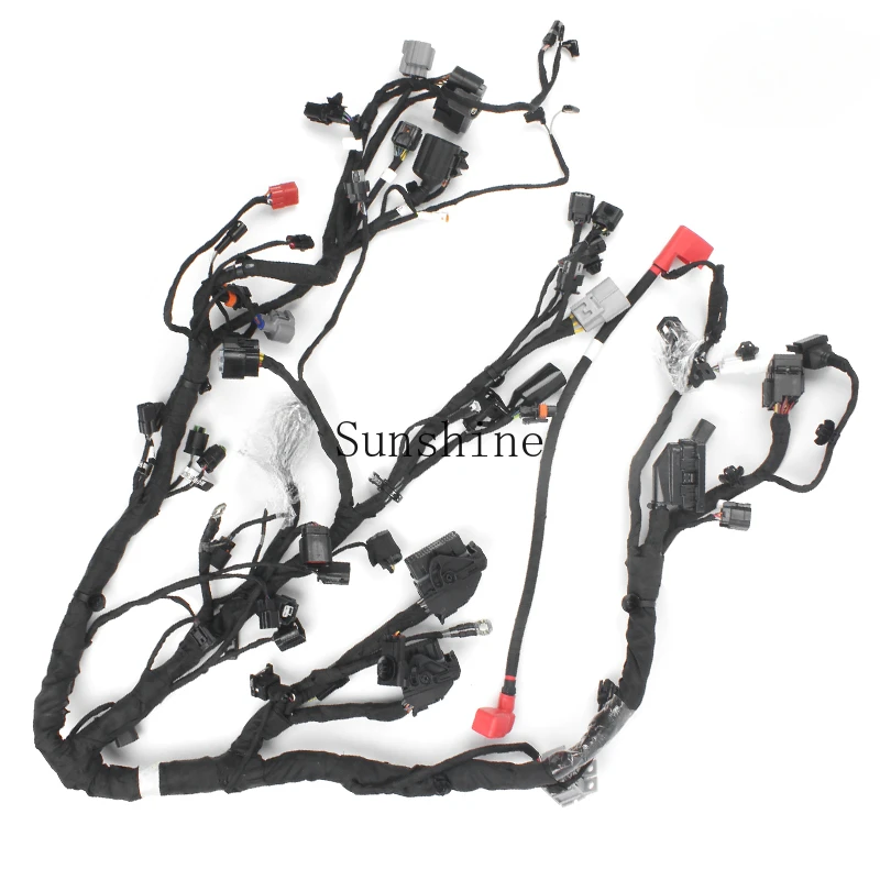 Motorcycle 800NK whole car wiring harness CF800-7 main line speed negative line rectifier sensor
Motorcycle 800NK whole car wiring harness CF800-7 main line speed negative line rectifier sensor