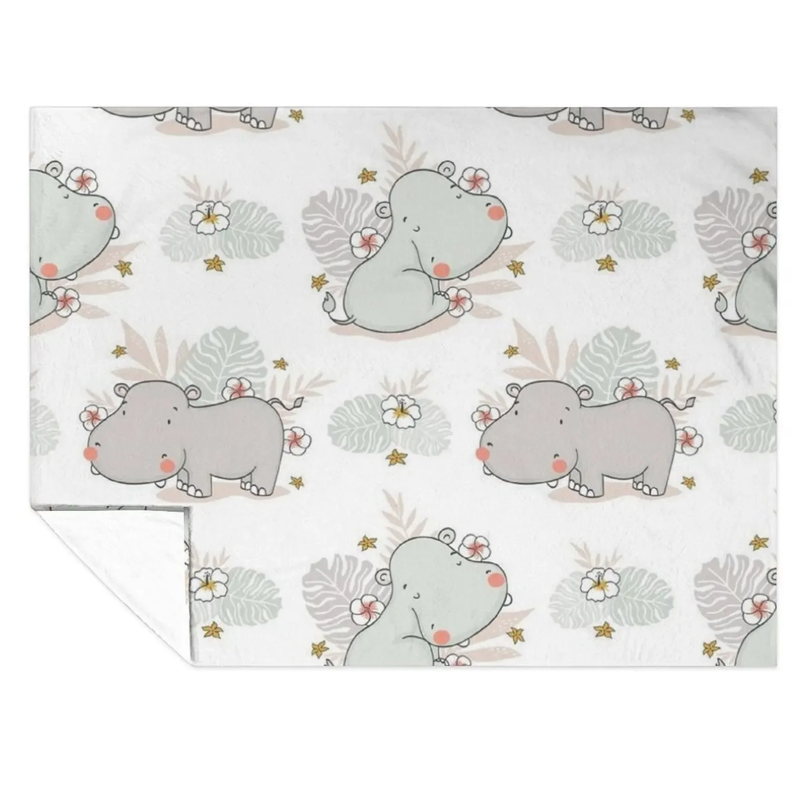 hippo Throw Blanket Cute Soft Beautifuls heavy to sleep Blankets 
hippo Throw Blanket Cute Soft Beautifuls heavy to sleep Blankets