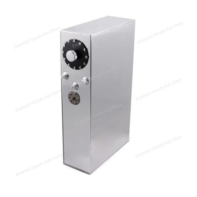 64L Rectangular Auxiliary Fuel Tank, Aluminum Alloy with Internal Fuel Cell Foam, Plastic Cover & Sensor 17 Gallon
64L Rectangular Auxiliary Fuel Tank, Aluminum Alloy with Internal Fuel Cell Foam, Plastic Cover & Sensor 17 Gallon