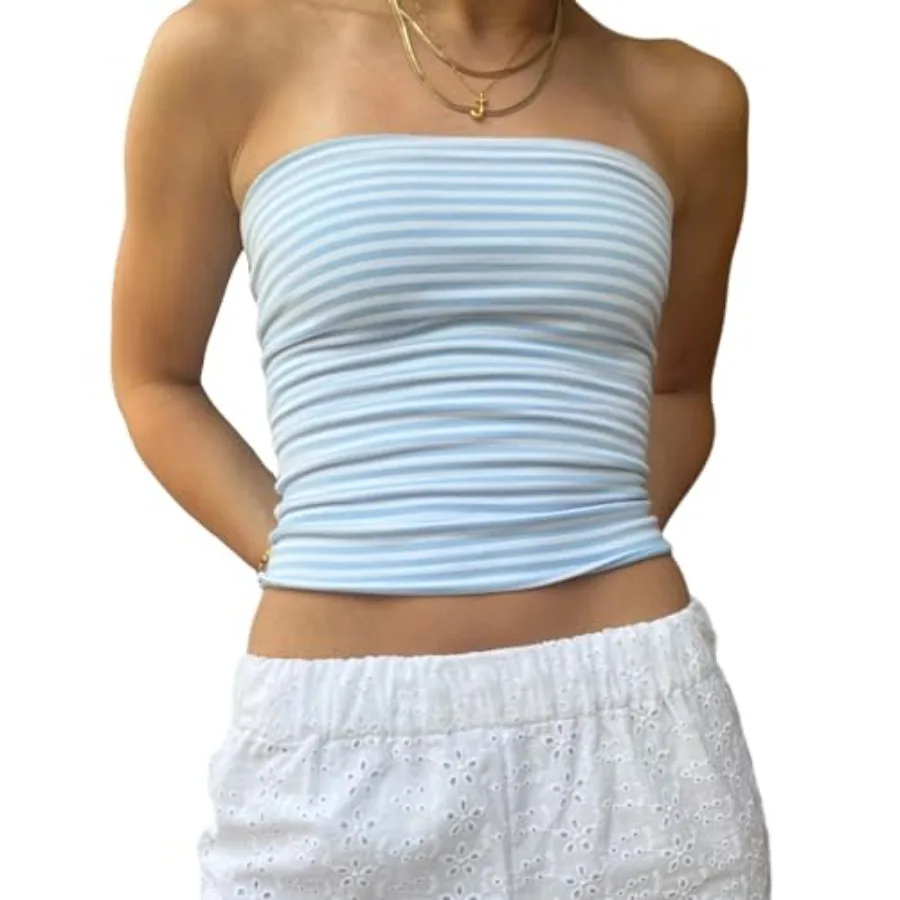 Usweetie Women Y2k Tube Top
Usweetie Women Y2k Tube Top