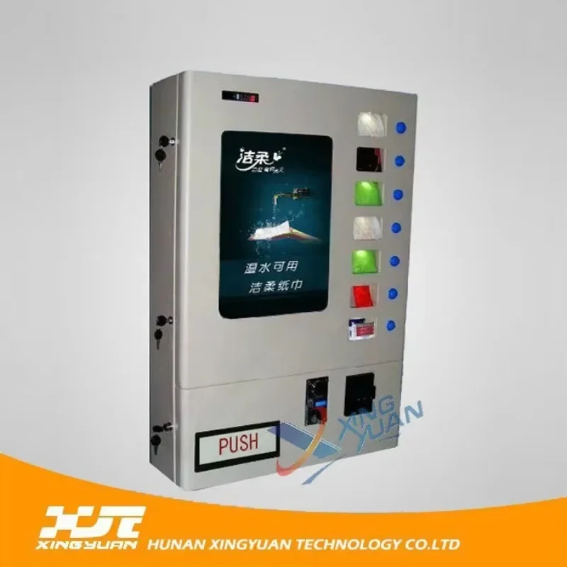 Manufacturer Supply XY-DRE-S3 Wall Mounted Cigarette Paper Vending Machine
Manufacturer Supply XY-DRE-S3 Wall Mounted Cigarette Paper Vending Machine