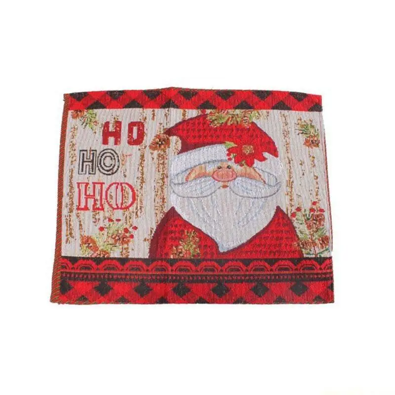 QX2E Christmas Placemats Washable Table Mat Farmhouse Placemats Heat Resistant Pads
QX2E Christmas Placemats Washable Table Mat Farmhouse Placemats Heat Resistant Pads