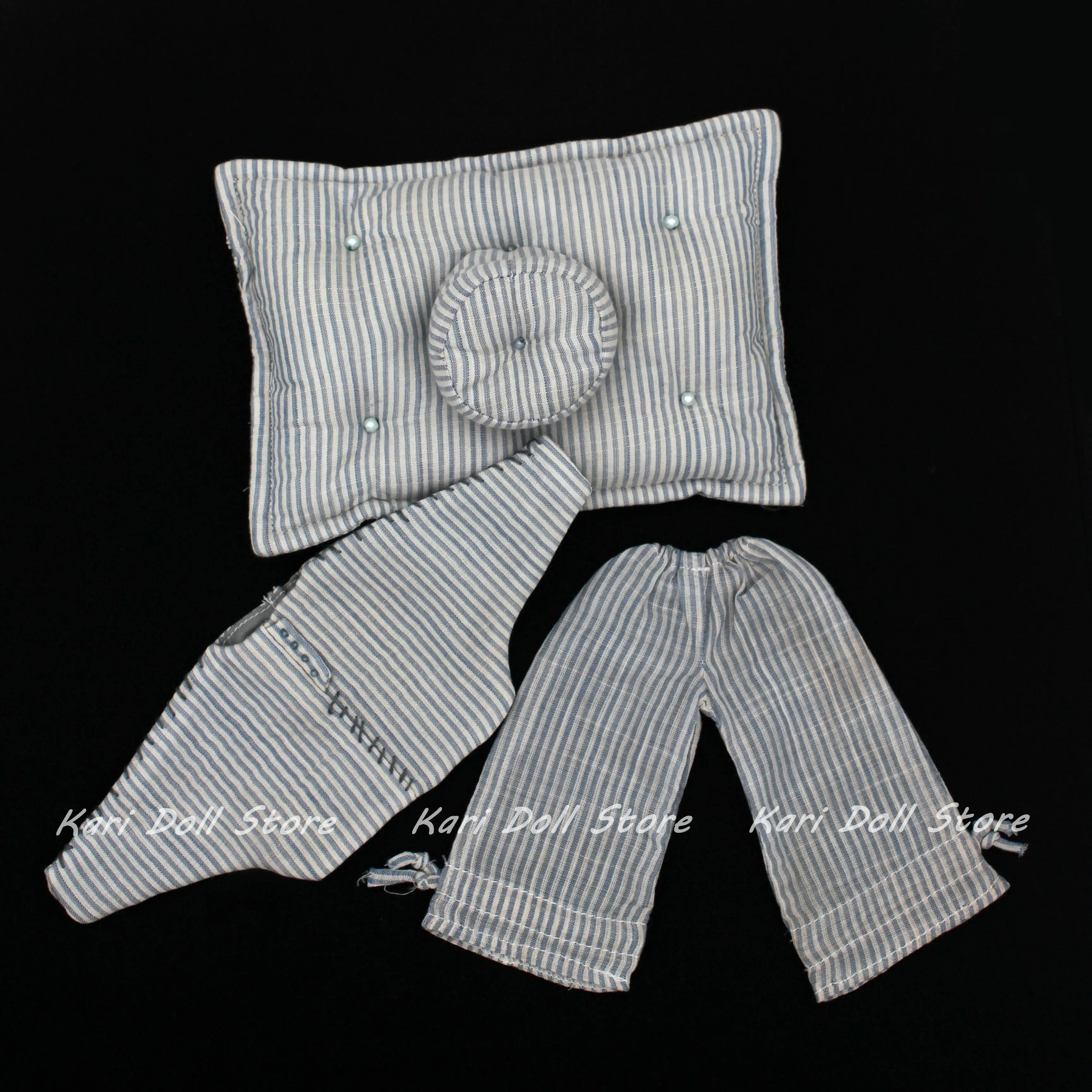 2026 Kari Doll Clothes and skirts Striped pillow top and pants set for Landazz Landoudou Doll
2026 Kari Doll Clothes and skirts Striped pillow top and pants set for Landazz Landoudou Doll