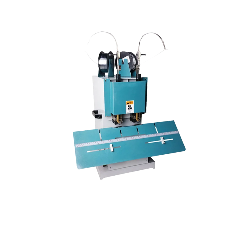 Electric Wire Saddle Stapler Single-Head Book Binding Machine
Electric Wire Saddle Stapler Single-Head Book Binding Machine