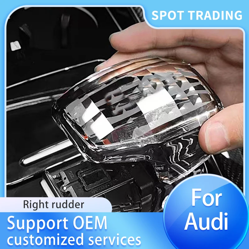 Suitable for Audi A4 right-hand drive crystal gear shift head, car crystal gear shift, interior decoration modification cover
Suitable for Audi A4 right-hand drive crystal gear shift head, car crystal gear shift, interior decoration modification cover